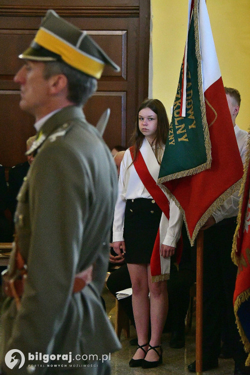 Święto Konstytucji 3 Maja w Biszczy