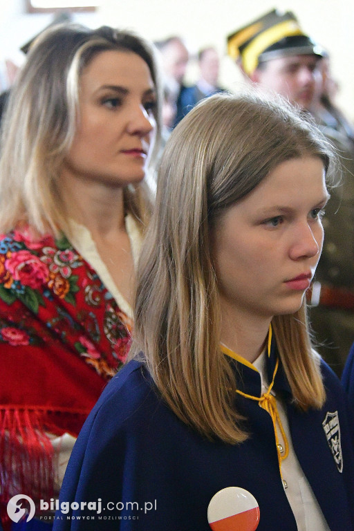 Święto Konstytucji 3 Maja w Biszczy