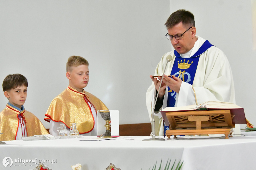 Święto Konstytucji 3 Maja w Biszczy