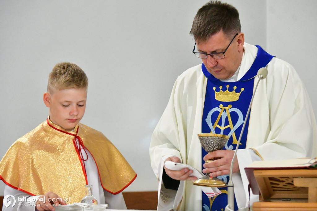 Święto Konstytucji 3 Maja w Biszczy