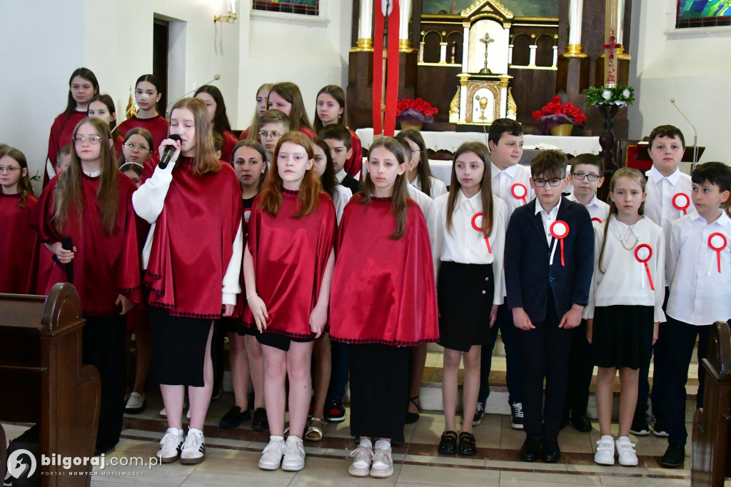 Uroczystości w Księżpolu z okazji 234. rocznicy uchwalenia Konstytucji 3 Maja
