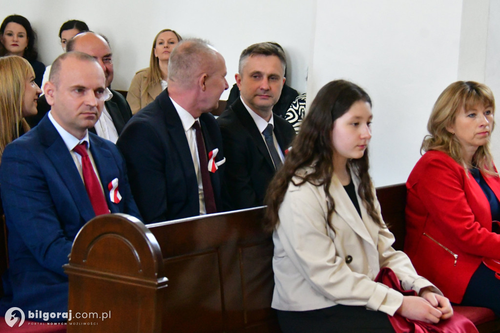 Uroczystości w Księżpolu z okazji 234. rocznicy uchwalenia Konstytucji 3 Maja