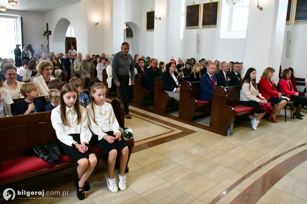 Uroczystości w Księżpolu z okazji 234. rocznicy uchwalenia Konstytucji 3 Maja
