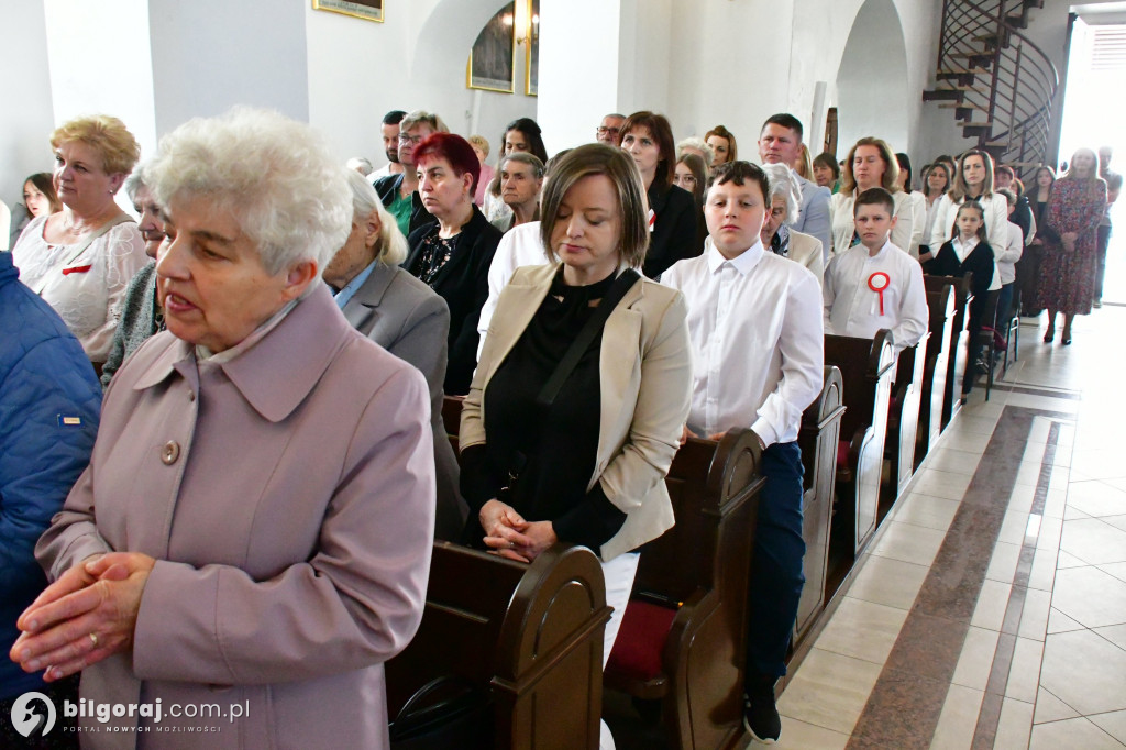 Uroczystości w Księżpolu z okazji 234. rocznicy uchwalenia Konstytucji 3 Maja