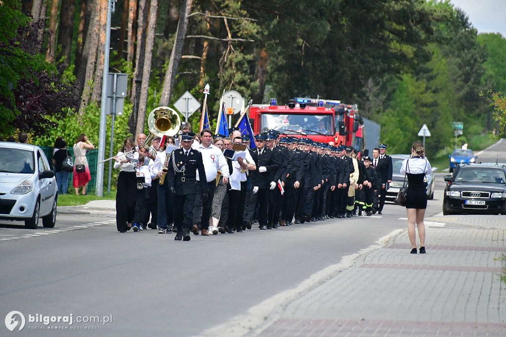 65 lat służby i rozwoju: OSP w Tereszpolu Kukiełkach świętuje jubileusz