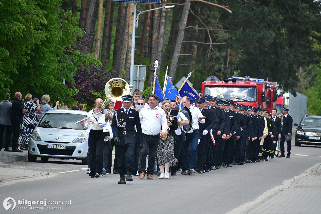 65 lat służby i rozwoju: OSP w Tereszpolu Kukiełkach świętuje jubileusz