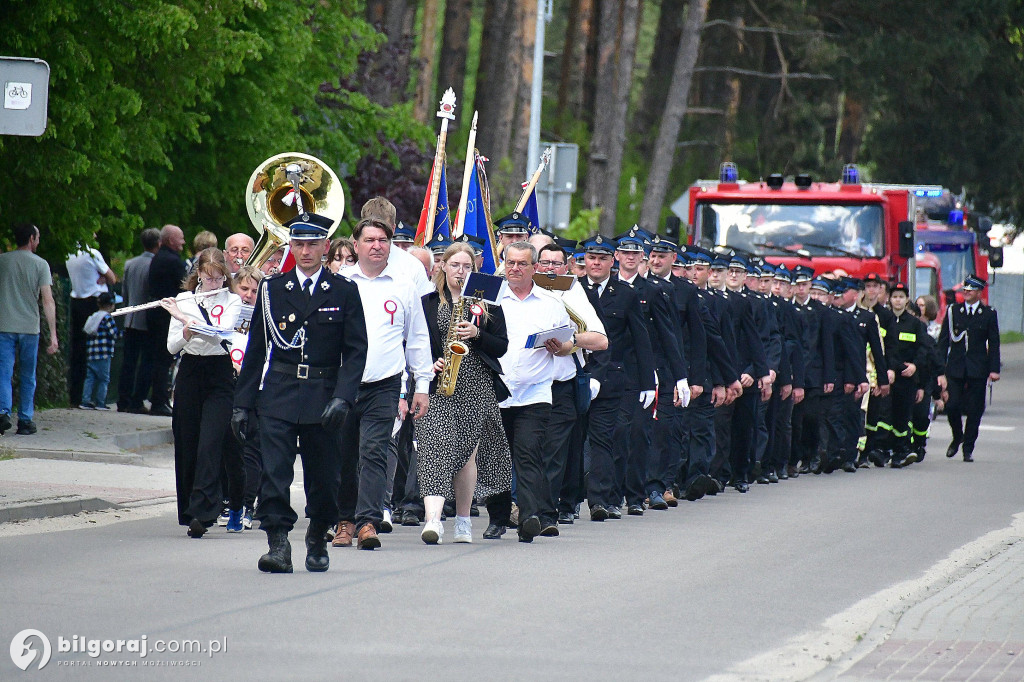 65 lat służby i rozwoju: OSP w Tereszpolu Kukiełkach świętuje jubileusz
