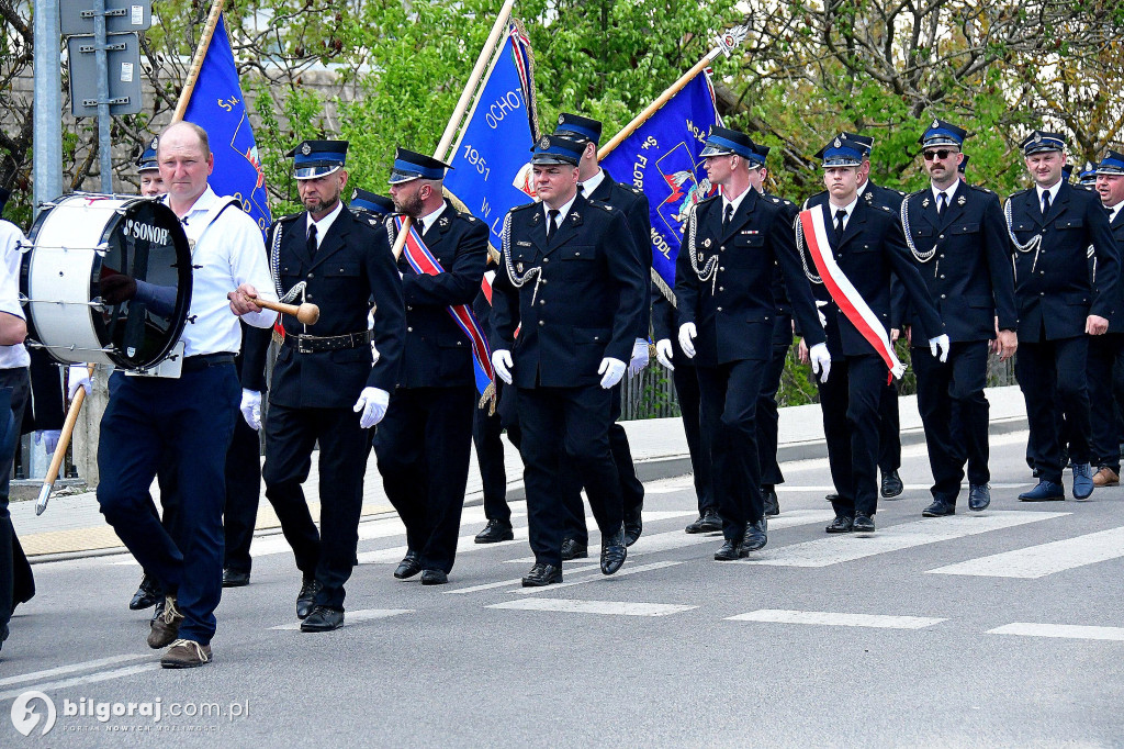 65 lat służby i rozwoju: OSP w Tereszpolu Kukiełkach świętuje jubileusz