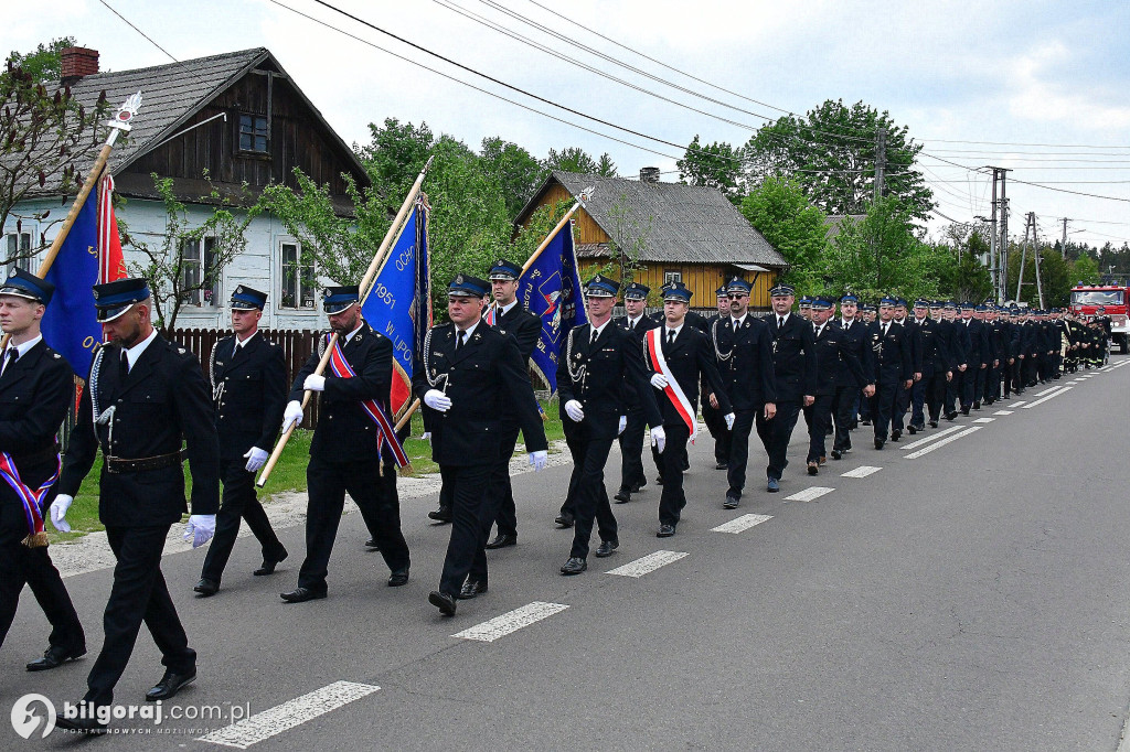 65 lat służby i rozwoju: OSP w Tereszpolu Kukiełkach świętuje jubileusz