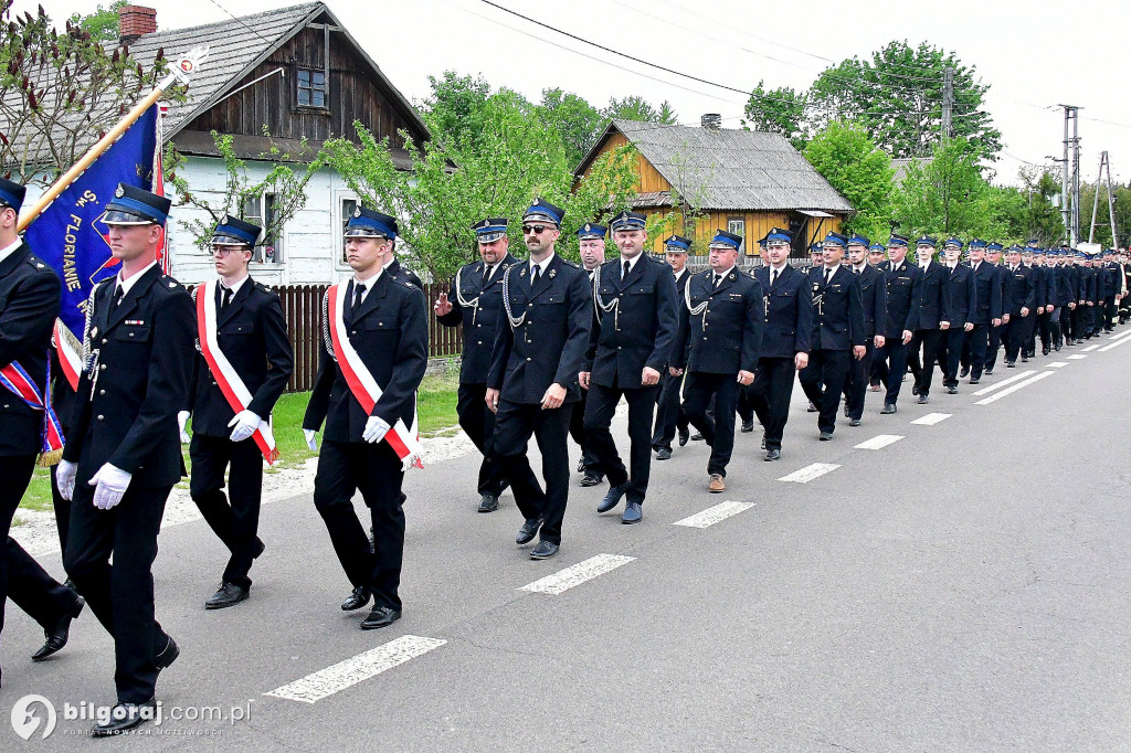 65 lat służby i rozwoju: OSP w Tereszpolu Kukiełkach świętuje jubileusz