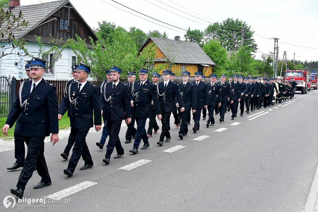 65 lat służby i rozwoju: OSP w Tereszpolu Kukiełkach świętuje jubileusz