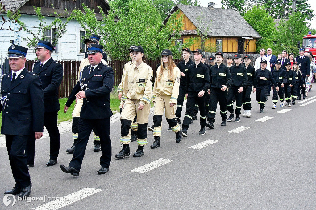 65 lat służby i rozwoju: OSP w Tereszpolu Kukiełkach świętuje jubileusz