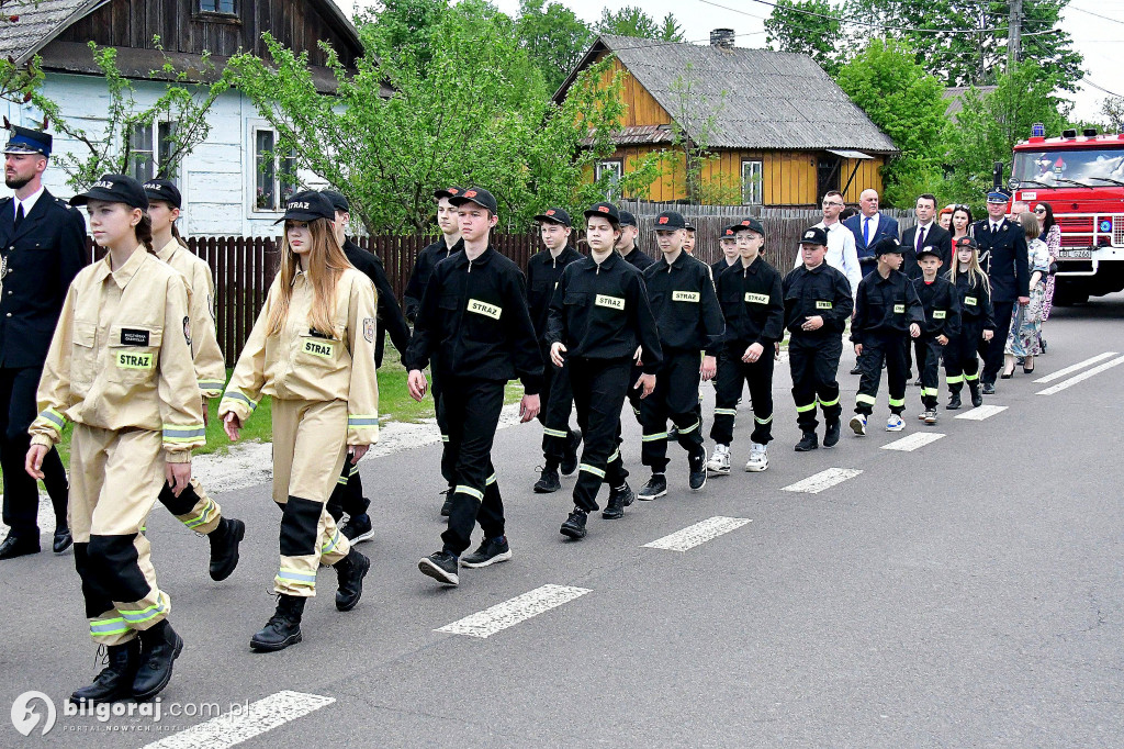 65 lat służby i rozwoju: OSP w Tereszpolu Kukiełkach świętuje jubileusz