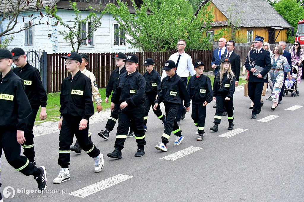 65 lat służby i rozwoju: OSP w Tereszpolu Kukiełkach świętuje jubileusz