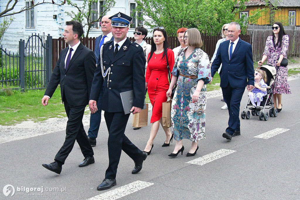 65 lat służby i rozwoju: OSP w Tereszpolu Kukiełkach świętuje jubileusz