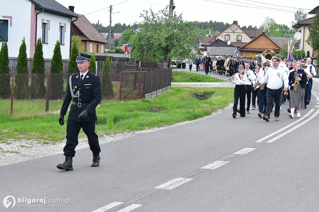 65 lat służby i rozwoju: OSP w Tereszpolu Kukiełkach świętuje jubileusz