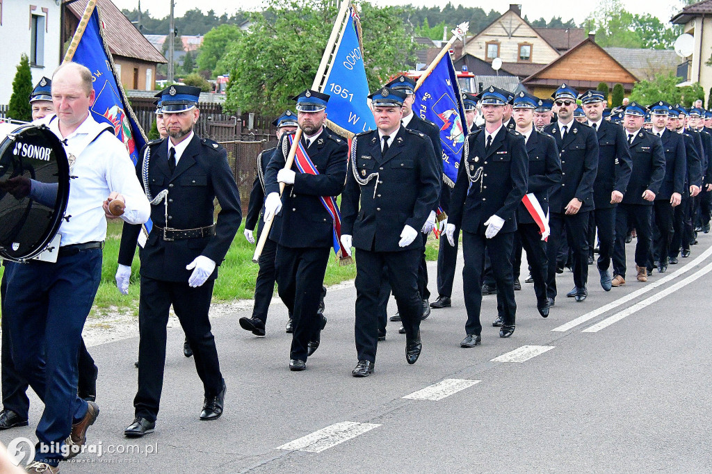 65 lat służby i rozwoju: OSP w Tereszpolu Kukiełkach świętuje jubileusz