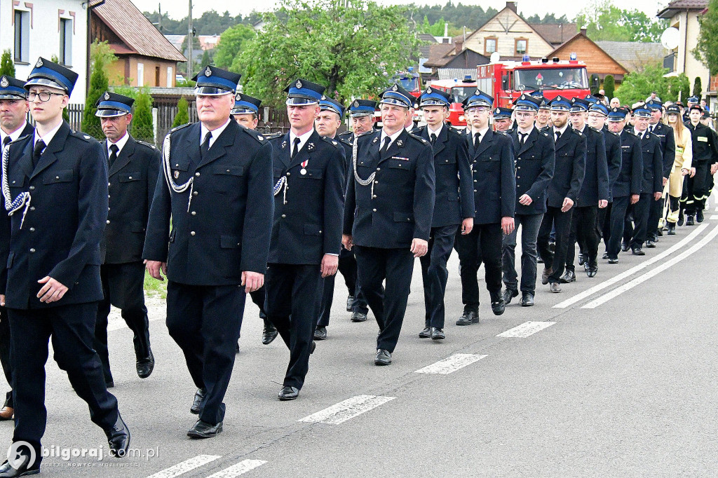 65 lat służby i rozwoju: OSP w Tereszpolu Kukiełkach świętuje jubileusz