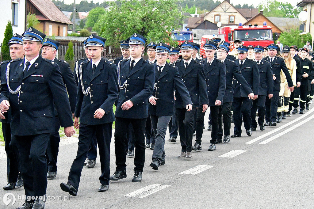 65 lat służby i rozwoju: OSP w Tereszpolu Kukiełkach świętuje jubileusz