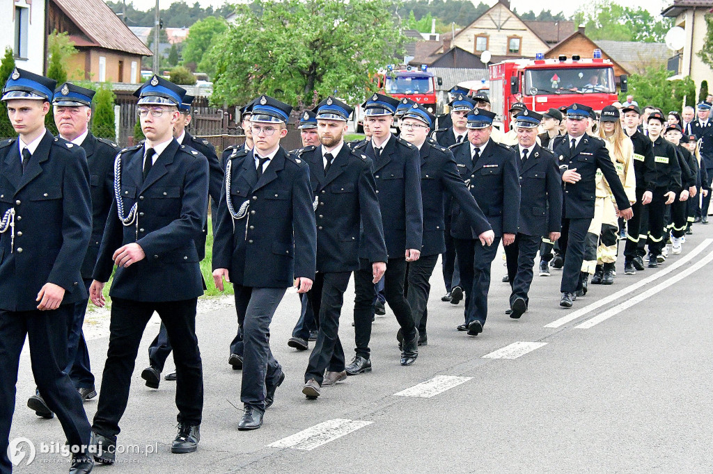 65 lat służby i rozwoju: OSP w Tereszpolu Kukiełkach świętuje jubileusz
