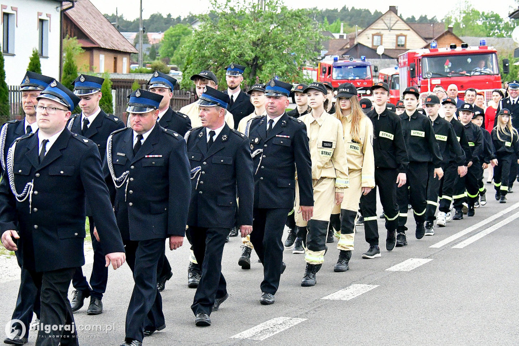 65 lat służby i rozwoju: OSP w Tereszpolu Kukiełkach świętuje jubileusz