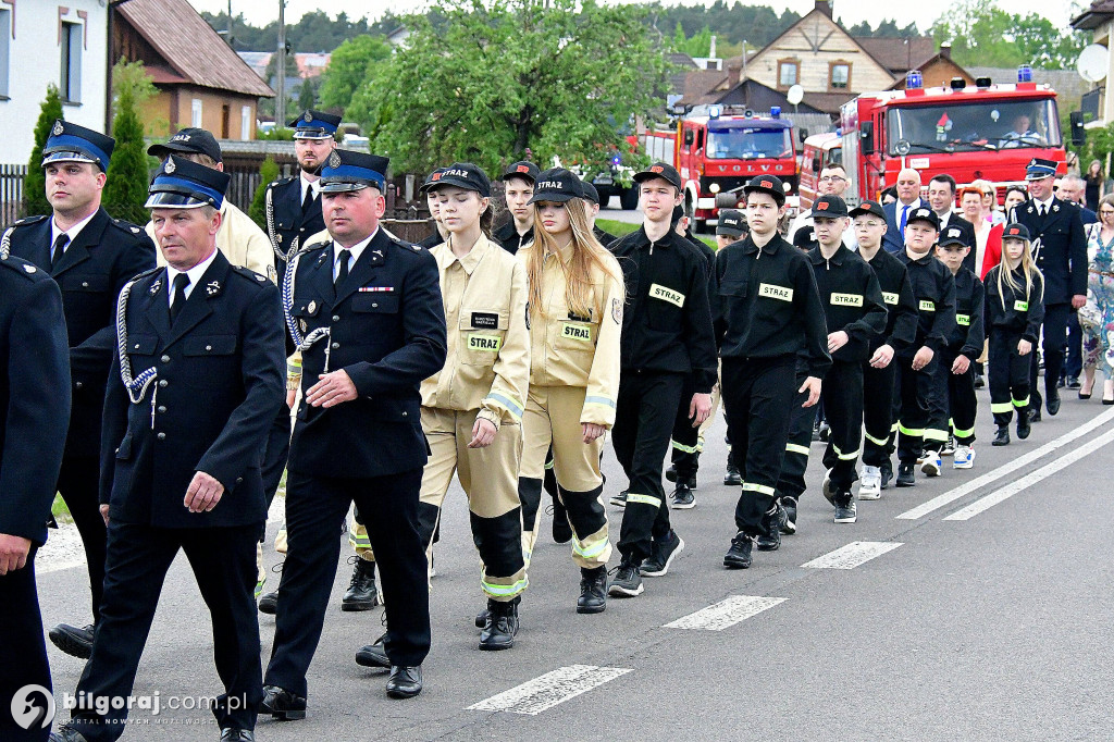 65 lat służby i rozwoju: OSP w Tereszpolu Kukiełkach świętuje jubileusz