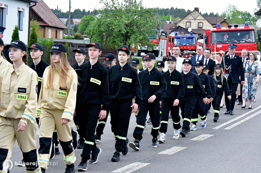 65 lat służby i rozwoju: OSP w Tereszpolu Kukiełkach świętuje jubileusz