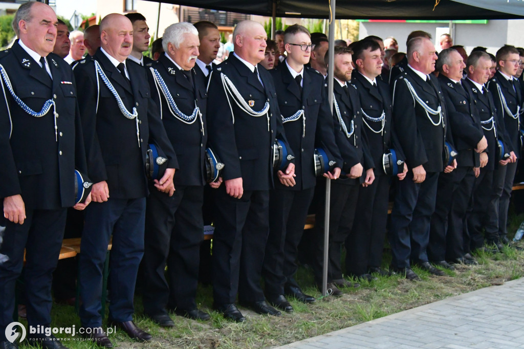 65 lat służby i rozwoju: OSP w Tereszpolu Kukiełkach świętuje jubileusz