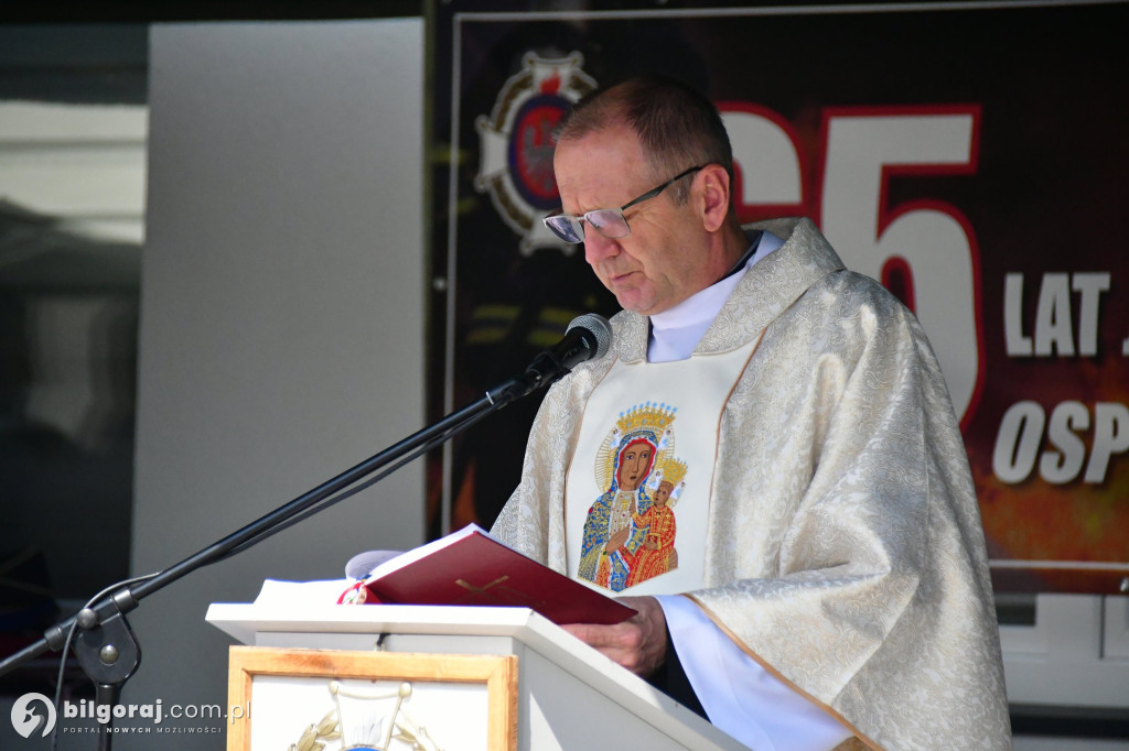 65 lat służby i rozwoju: OSP w Tereszpolu Kukiełkach świętuje jubileusz