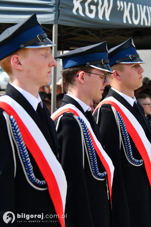 65 lat służby i rozwoju: OSP w Tereszpolu Kukiełkach świętuje jubileusz