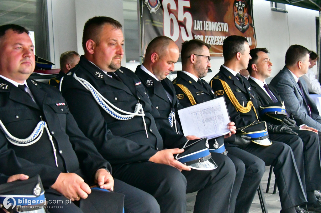 65 lat służby i rozwoju: OSP w Tereszpolu Kukiełkach świętuje jubileusz