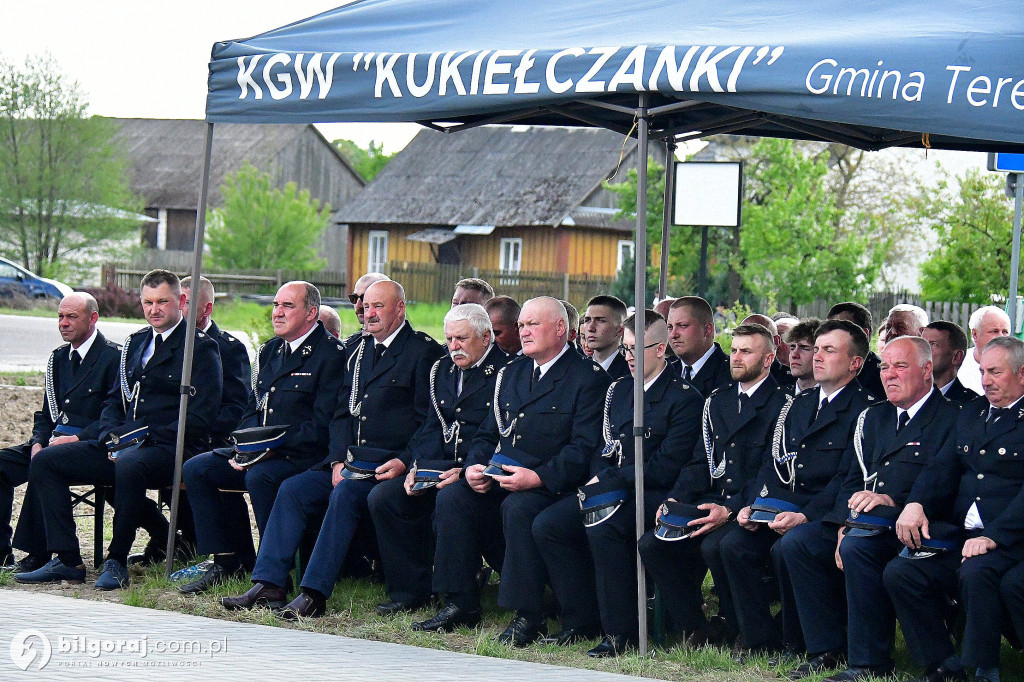 65 lat służby i rozwoju: OSP w Tereszpolu Kukiełkach świętuje jubileusz