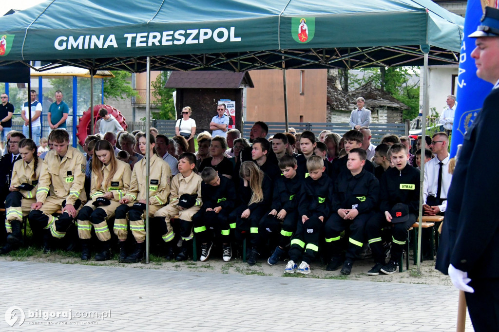 65 lat służby i rozwoju: OSP w Tereszpolu Kukiełkach świętuje jubileusz