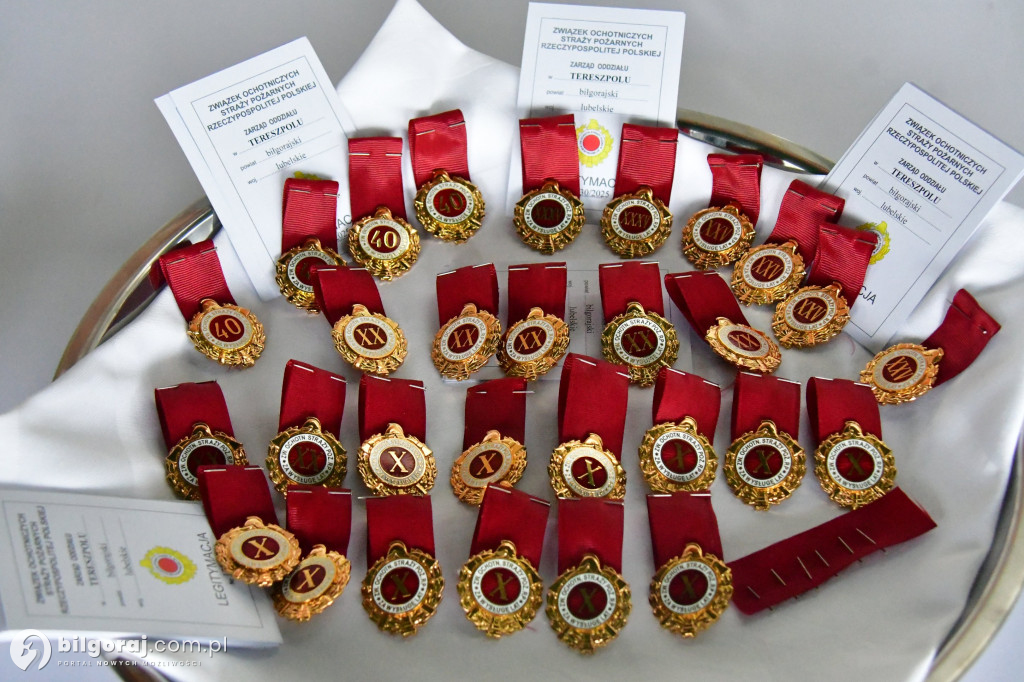 65 lat służby i rozwoju: OSP w Tereszpolu Kukiełkach świętuje jubileusz