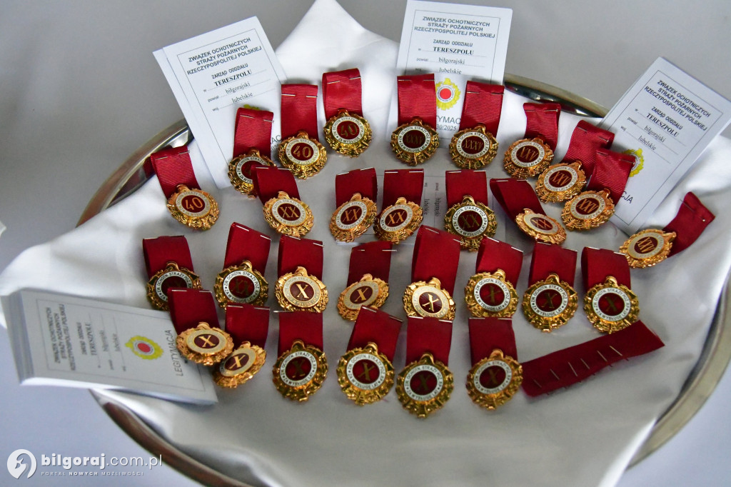 65 lat służby i rozwoju: OSP w Tereszpolu Kukiełkach świętuje jubileusz
