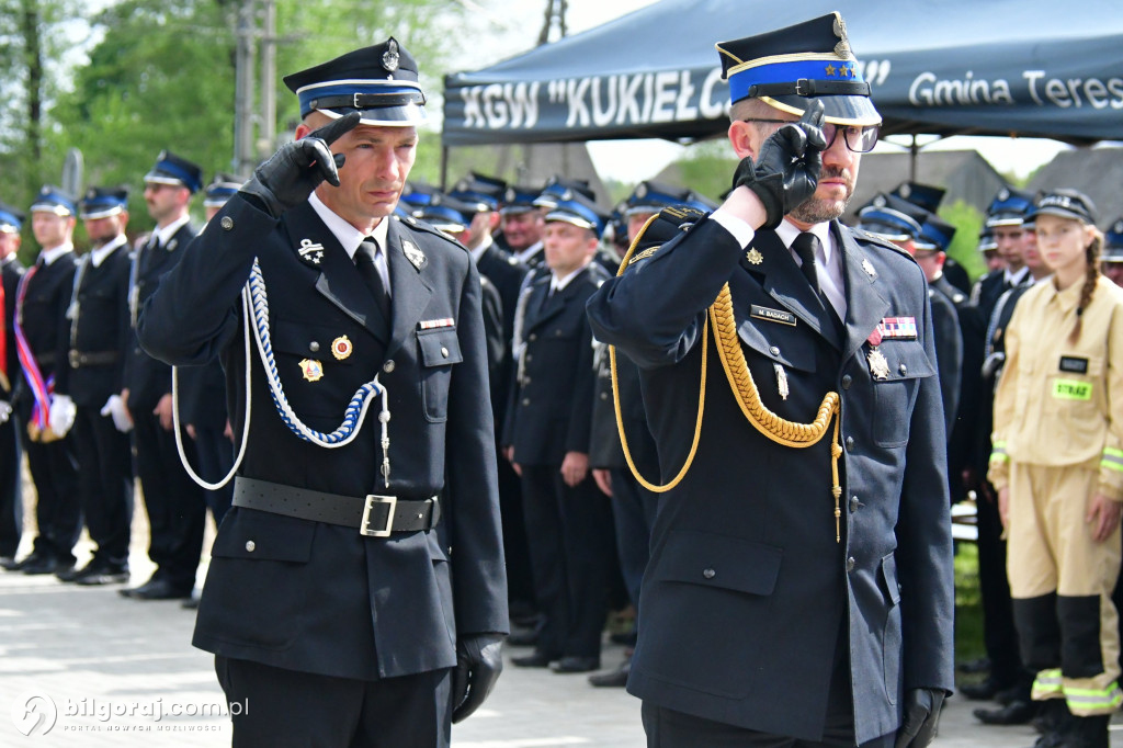 65 lat służby i rozwoju: OSP w Tereszpolu Kukiełkach świętuje jubileusz