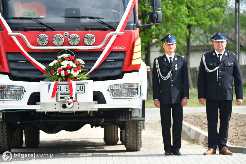 65 lat służby i rozwoju: OSP w Tereszpolu Kukiełkach świętuje jubileusz