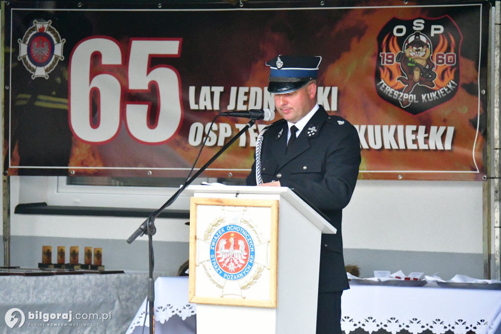 65 lat służby i rozwoju: OSP w Tereszpolu Kukiełkach świętuje jubileusz