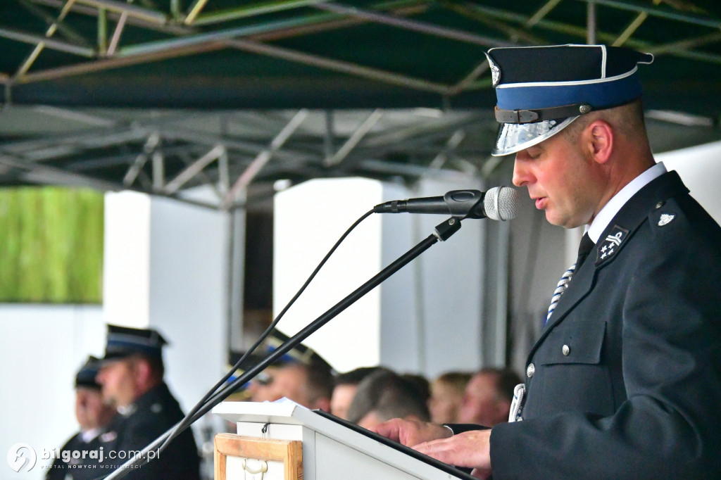 65 lat służby i rozwoju: OSP w Tereszpolu Kukiełkach świętuje jubileusz