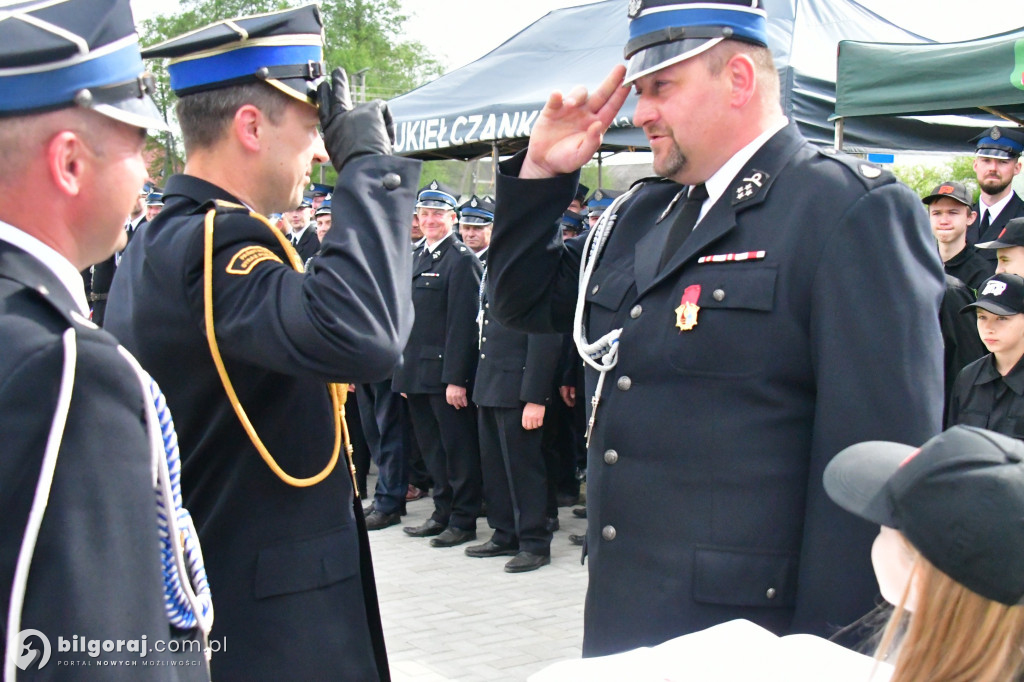 65 lat służby i rozwoju: OSP w Tereszpolu Kukiełkach świętuje jubileusz