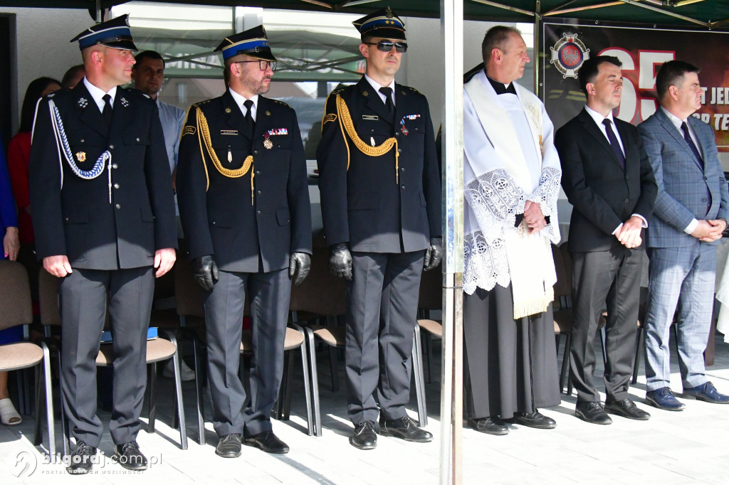 65 lat służby i rozwoju: OSP w Tereszpolu Kukiełkach świętuje jubileusz