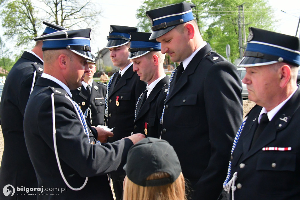 65 lat służby i rozwoju: OSP w Tereszpolu Kukiełkach świętuje jubileusz