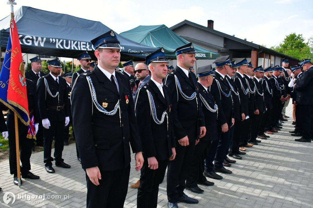 65 lat służby i rozwoju: OSP w Tereszpolu Kukiełkach świętuje jubileusz