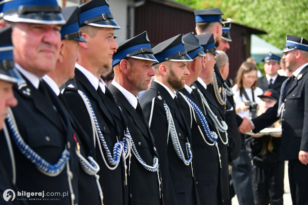 65 lat służby i rozwoju: OSP w Tereszpolu Kukiełkach świętuje jubileusz