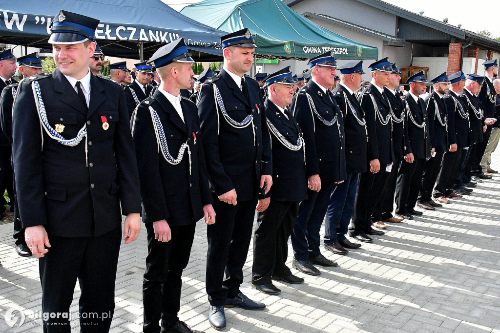 65 lat służby i rozwoju: OSP w Tereszpolu Kukiełkach świętuje jubileusz