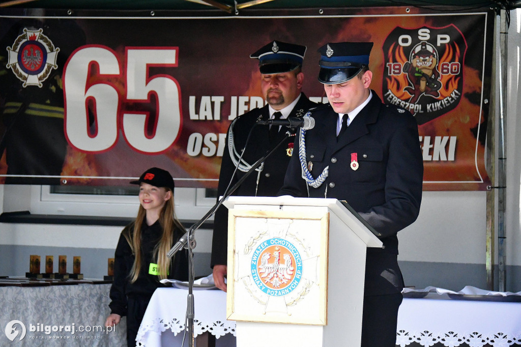 65 lat służby i rozwoju: OSP w Tereszpolu Kukiełkach świętuje jubileusz