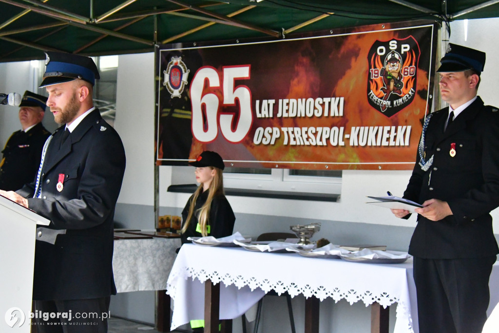 65 lat służby i rozwoju: OSP w Tereszpolu Kukiełkach świętuje jubileusz