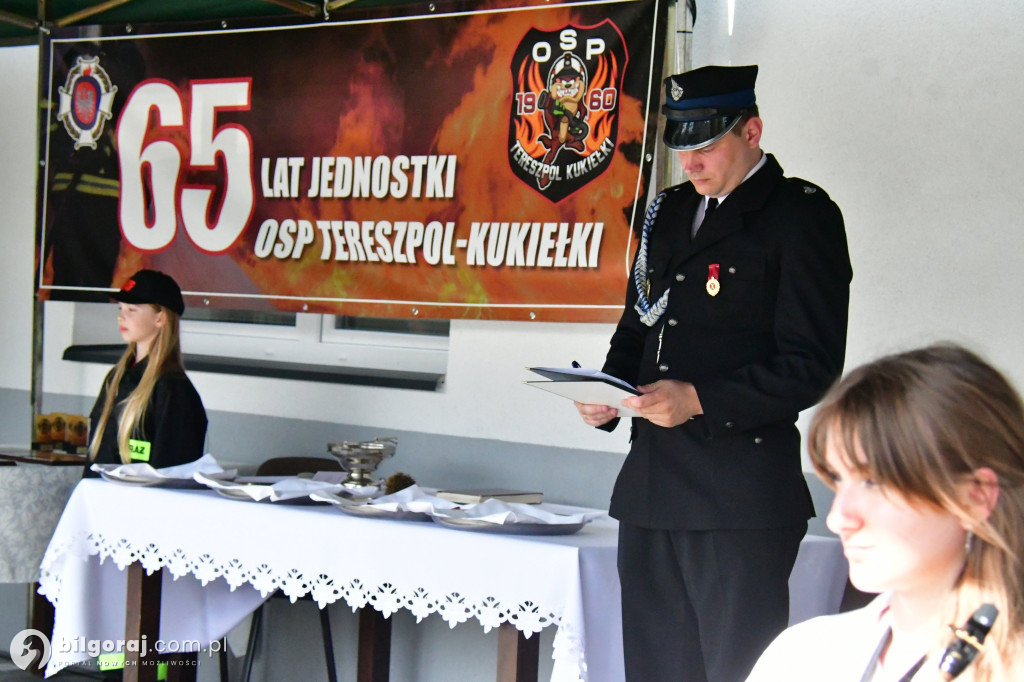 65 lat służby i rozwoju: OSP w Tereszpolu Kukiełkach świętuje jubileusz