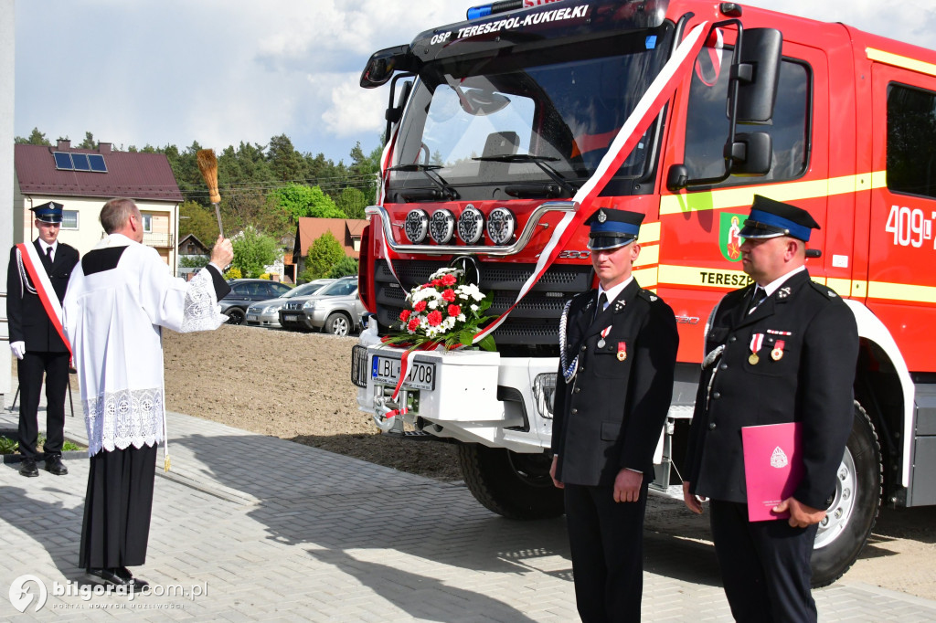 65 lat służby i rozwoju: OSP w Tereszpolu Kukiełkach świętuje jubileusz