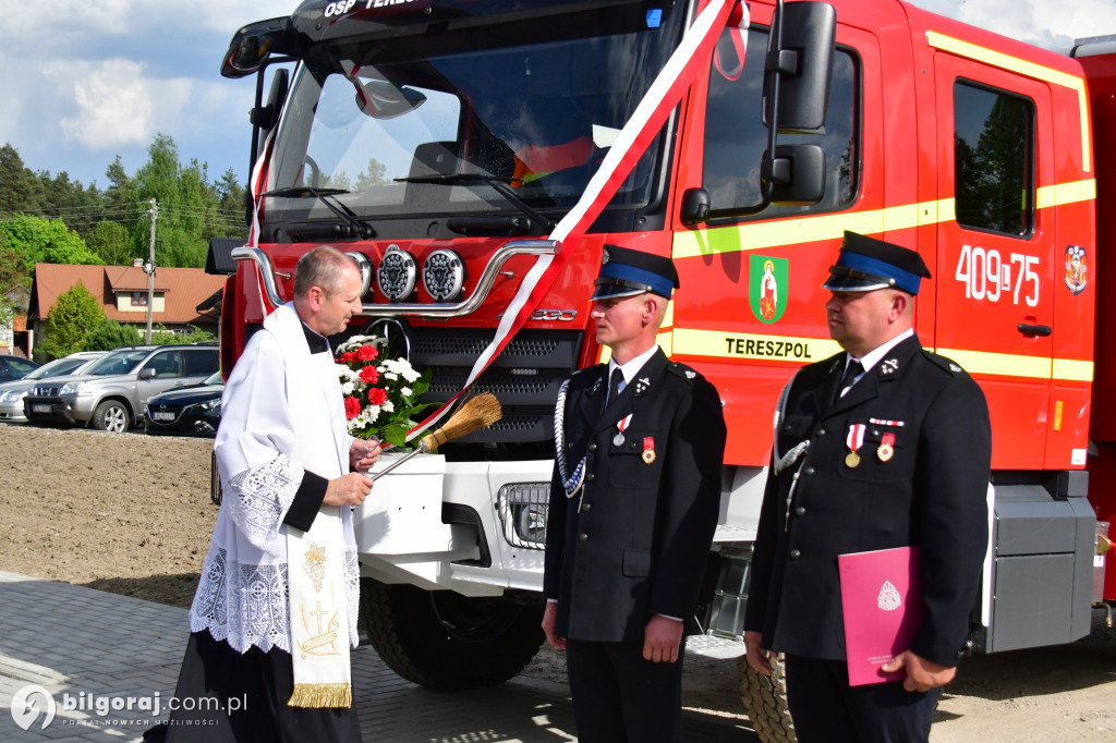 65 lat służby i rozwoju: OSP w Tereszpolu Kukiełkach świętuje jubileusz